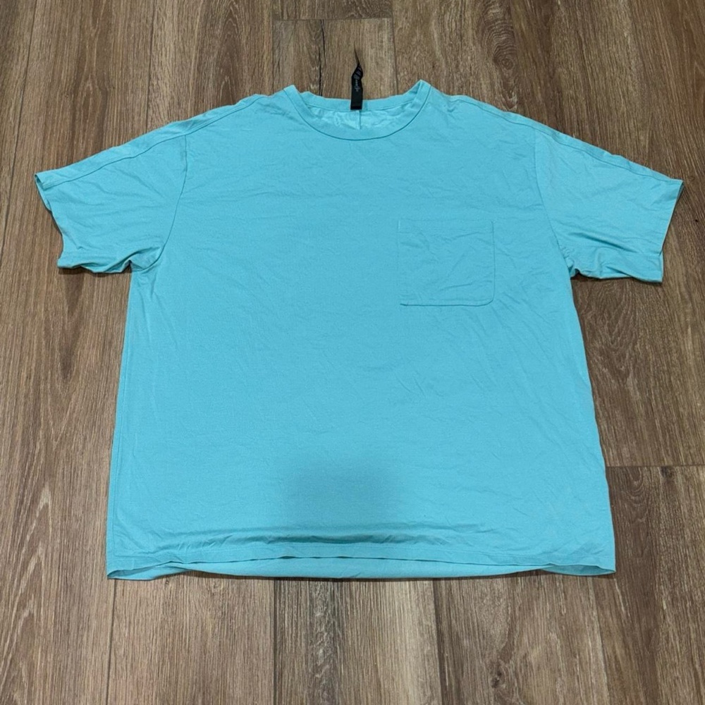 Lululemon Athletica Blue Short Sleeve Tee